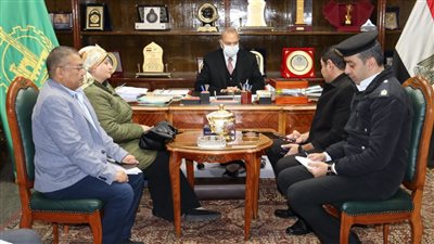 محافظ القليوبية: صيانة وتطوير عدد من مدارس المحافظة حرصًا على أرواح أبنائنا الطلاب