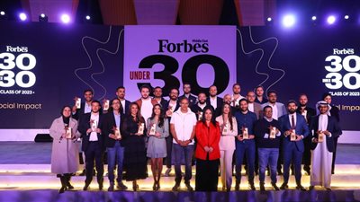 بحضور أكثر من 1500 من كبار الشخصيات.. قمة فوربس الشرق الأوسط Under30 تختتم فعاليتها