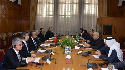 بيان مشترك بين الخارجية الصينية وجامعة الدول العربية بشأن الصراع في غزة 