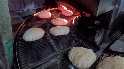 تحرير 6 محاضر تموينية لمخابز في كفر الشيخ