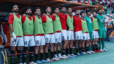 جدول ترتيب مجموعة مصر في أمم إفريقيا بعد نهاية الجولة الأولى