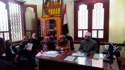 بورسعيد الأزهرية تستعد لـ امتحانات الشهادتين الابتدائية والإعدادية| صور