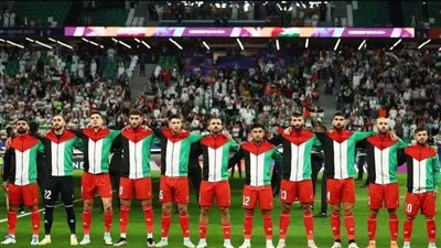 الاتحاد الأردني: من حق منتخب فلسطين خوض مبارياته على أرضه وبين جماهيره