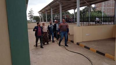 ثمار حياة كريمة.. انتهاء تشطيبات السوق الحضاري بقرية شمياطس بالمنوفية