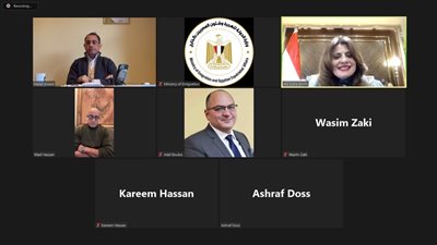 وزيرة الهجرة تبحث مع مؤسسي الشركة الاستثمارية للمصريين بالخارج آخر المستجدات
