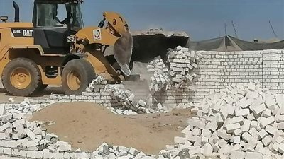 رفع وإزالة 617 حالة إشغال بالبحيرة