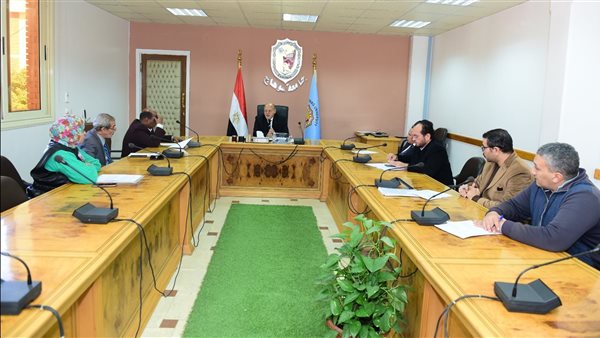 اجتماع مجلس جامعة