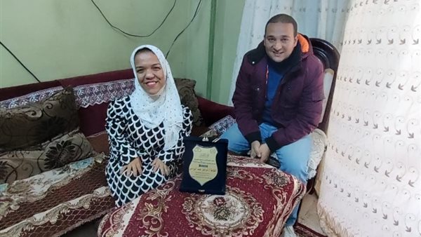 نورهان البرادعي ومحرر