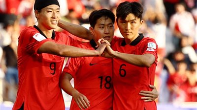 كوريا الجنوبية تضرب البحرين بثلاثية في كأس أمم آسيا