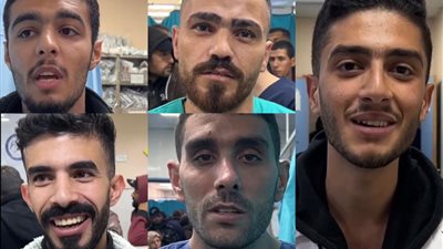 أطباء غزة يوثقون معاناتهم في الحرب: اشتقنا لعائلاتنا وأصدقائنا الشهداء 