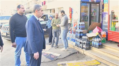 استجابة لشكاوى المواطنين.. محافظ الغربية يقود حملة مفاجئة لإزالة الإشغالات بطنطا