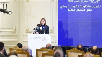 وزيرة التخطيط: 60% من قوة العمل في مصر من الشباب ويجب الاستثمار فيهم وتطويرهم