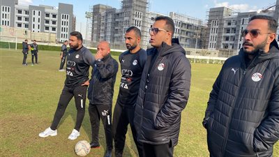 انطلاق معسكر منتخب الشباب.. ووائل رياض يحفز اللاعبين