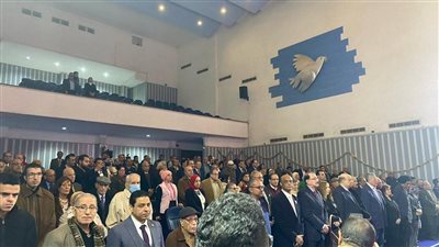 في ذكرى إنشاء السد العالي.. احتفالية ضخمة بالبيت الروسي بالقاهرة | صور