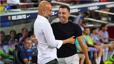 جوارديولا: أريد تقديم دعمي الكامل لتشافي ولاعبيه بعد هزيمة الكلاسيكو.. عليه أن يمضي قدمًا