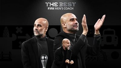 رسميًا.. جوارديولا يفوز بجائزة ذا بيست كـ أفضل مدرب في العالم لعام 2023