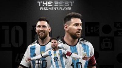 ميسي يفوز بجائزة ذا بيست كـ أفضل لاعب في العالم لعام 2023