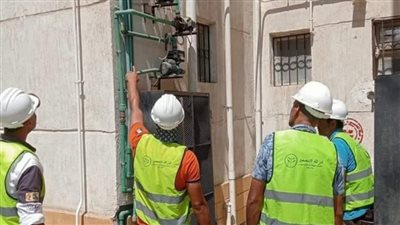 شركة التعمير تتولى صيانة 13755 وحدة بمشروع الإسكان الاجتماعي ببورسعيد 