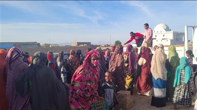 دعم نقدي بـ 4.5 مليون جنيه للأولى بالرعاية.. التضامن تطلق أكبر القوافل التنموية لأهالي حلايب وشلاتين 