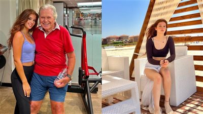 من هى صاحبة صورة حسين فهمي التى أثارت جدل زواجه