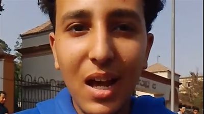 تباين آراء طلاب الصف الأول الثانوي عن الامتحانات اليوم: كنا خايفين من الإنجليزي وطلع سهل| بث مباشر 