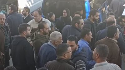 تشييع جنازة الموسيقار جلال فودة أشهر أعضاء فرقة عبد الحليم حافظ من مسجد الحصري| بث مباشر 
