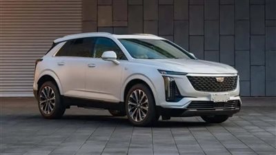كاديلاك XT5 الجديدة تظهر في الصين رسميًا