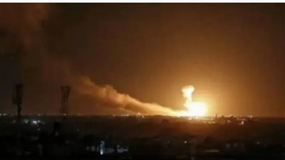 انفجارات ضخمة تدوي في العاصمة العراقية بغداد