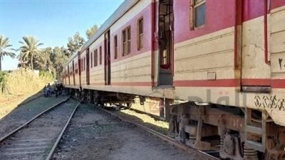 مصرع شاب أسفل عجلات القطار في كفر الشيخ