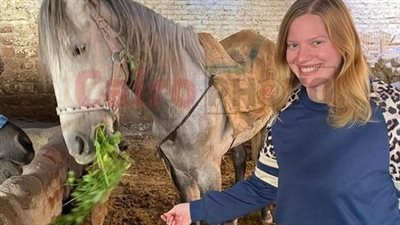 سويسرية بنكهة صعيدية..لالا سائحة عشقت الخيول والأقصر فأصبحت تزورها كل عام 