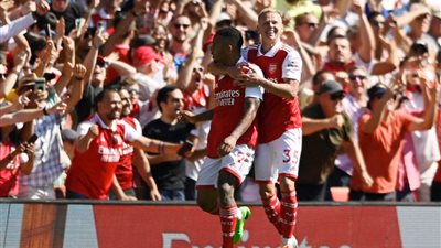 موقف جيسوس وزينتشنكو من المشاركة في مباراة أرسنال المقبلة في بريميرليج