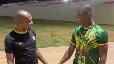 ديانج وبيرسي تاو يغيبان عن تدريبات الأهلي قبل لقاء شباب بلوزداد