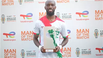 بلاتي توريه: آمنا بالفوز أمام موريتانيا حتى النهاية.. ولم تكن مباراة سهلة 