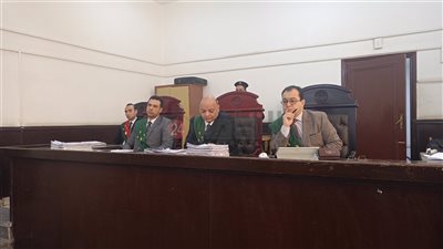 اليوم.. ثالث جلسات محاكمة المتهم بإنهاء حياة شخص والشروع في التخلص من اثنين آخرين بالفيوم