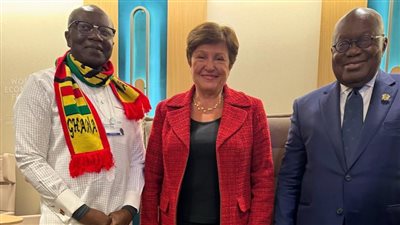 بدأ يؤتي ثماره.. مديرة صندوق النقد الدولي تشيد بالتزام غانا ببرنامج الإصلاح الاقتصادي