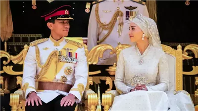 بعد زواجه.. من هو الأمير عبد المتين نجل سلطان بروناي؟