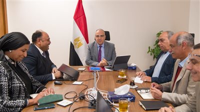 وزير الري يوجه بإدراج استخراج المياه غير التقليدية ضمن أهداف الخطة القومية 2050