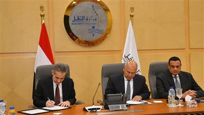 توقيع بروتوكول تعاون بإنابة جهاز تنظيم النقل البري لتدبير احتياجات محافظة الجيزة من وسائل النقل الجماعي