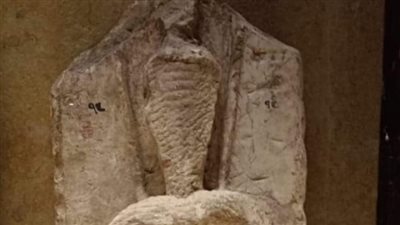 كان يعبدها القدماء المصريون.. متحف كفر الشيخ يوضح سر وجود تمثال الكوبرا 