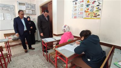 تعليم الغربية: لا شكاوى من امتحان الشهادة الإعدادية في جميع اللجان 