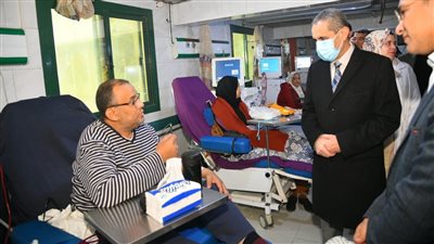 محافظ الغربية يشدد على ضرورة تواجد مديري الطوارئ بالمستشفيات ليلا 