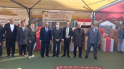 ثلاجة وغسالة وبوتاجاز لغير القادرات.. محافظ القليوبية يشهد توزيع أجهزة كهربائية للعرايس ببنها 