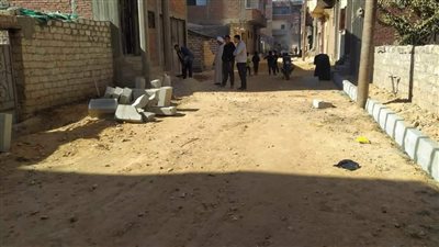 إعادة تأهيل ورفع كفاءة الشوارع الرئيسية بمركزين في المنيا