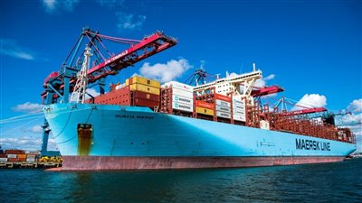 ميرسك: الاضطرابات في البحر الأحمر أثرت على الطرق البديلة ومراكز الشحن مع آسيا وأوروبا