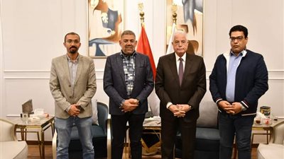 محافظ جنوب سيناء يبحث إقامة بطولة الشراع الشتوية بطور سيناء 