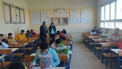 مرادف كلمة زلت يثير الجدل بين الطلاب في امتحان العربي بـ إعدادية كفر الشيخ