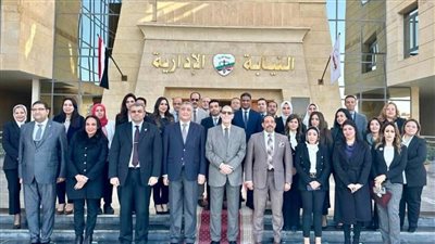 رئيس النيابة الإدارية يشهد فعاليات ختام الدورة التدريبية الأولى حول المراسم والبروتوكولات