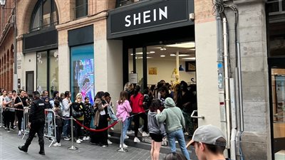 حملة عالمية لمنع إدراج شي إن في بورصة لندن