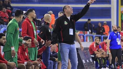 مدرب المغرب: فوزنا على ليبيا مستحق.. وأمم إفريقيا لليد قوية للغاية