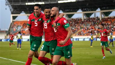 جدول ترتيب مجموعة المغرب في أمم إفريقيا.. أسود الأطلس في الصدارة